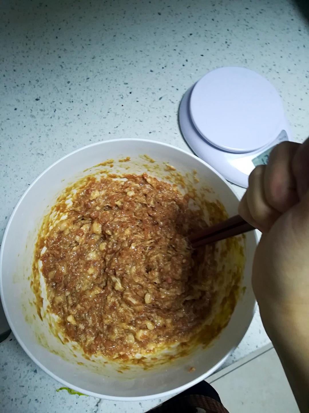 快手汉堡胚肉饼