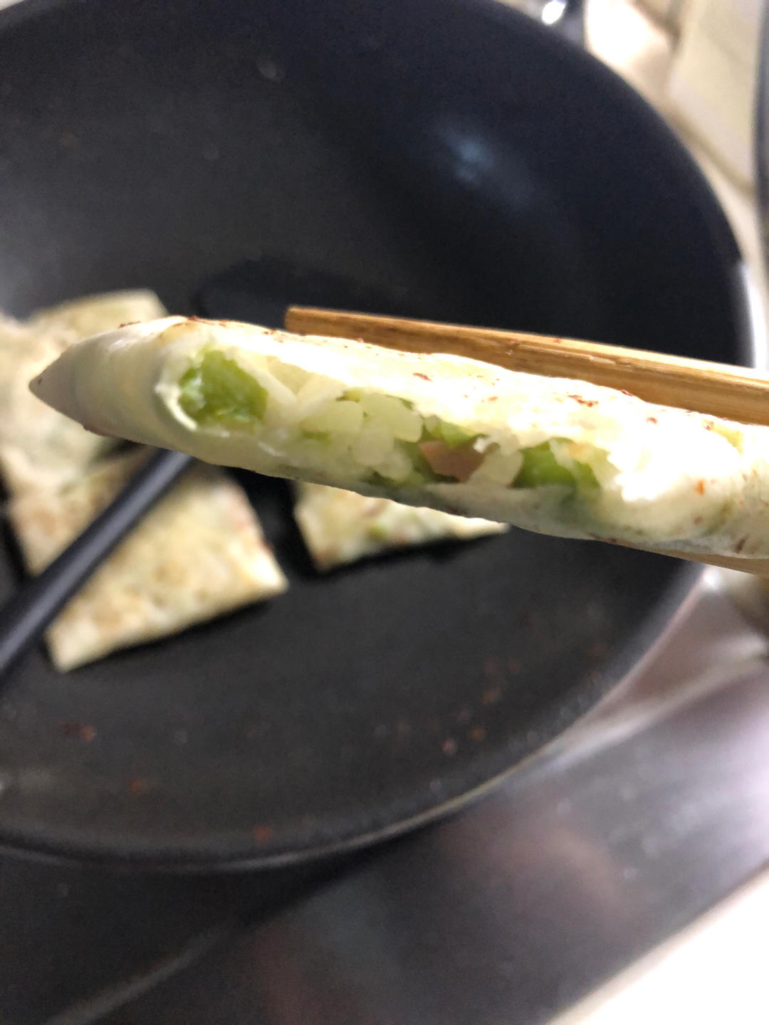 据说是网红的豇豆饼的做法