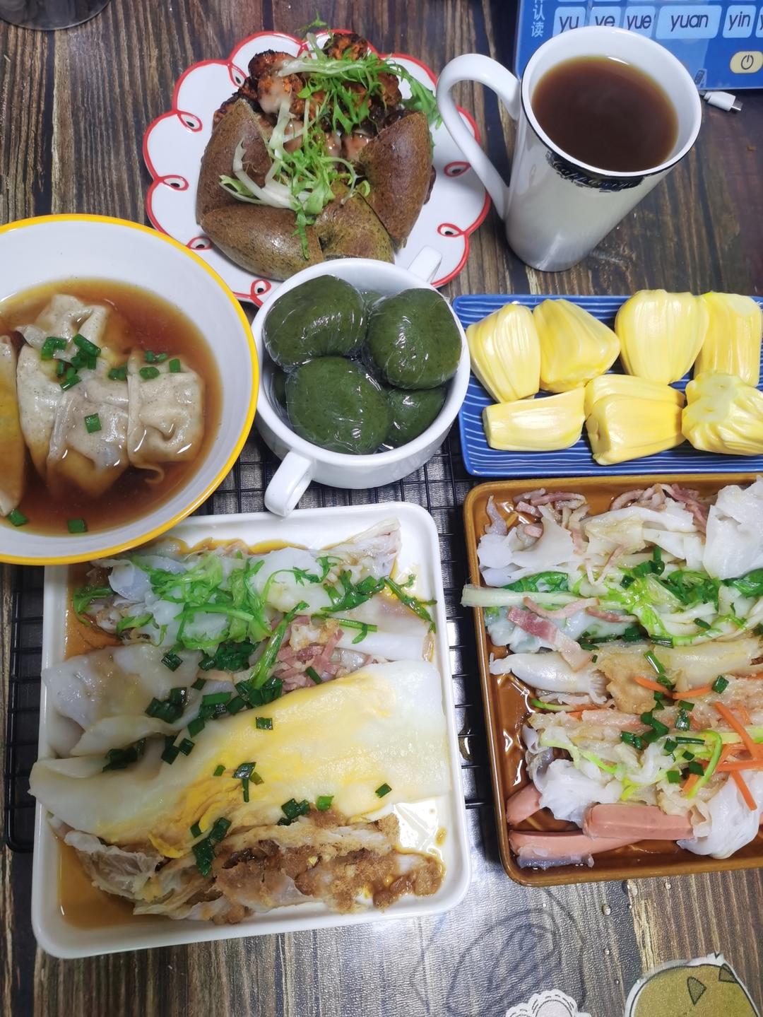 家庭嫩滑肠粉
