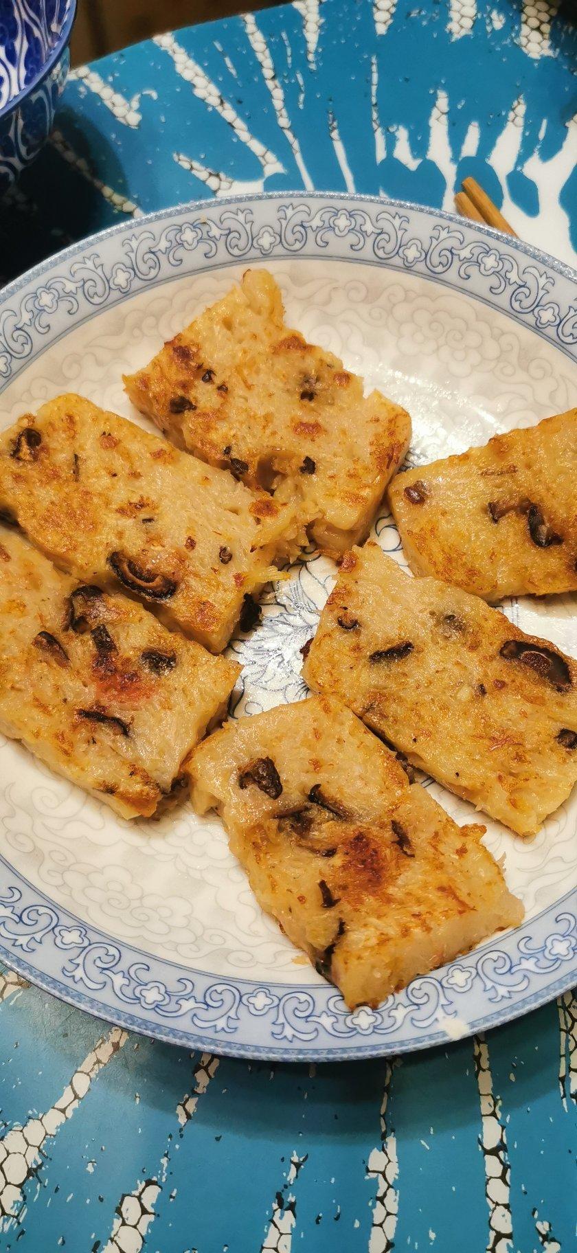 自制萝卜糕