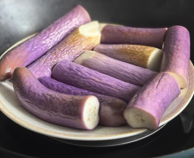 凉拌线茄 凉拌线茄
