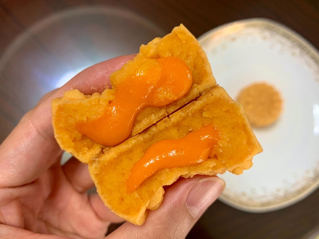奶黄流心月饼方子被封了，那我再发一次，后来它解封了😊