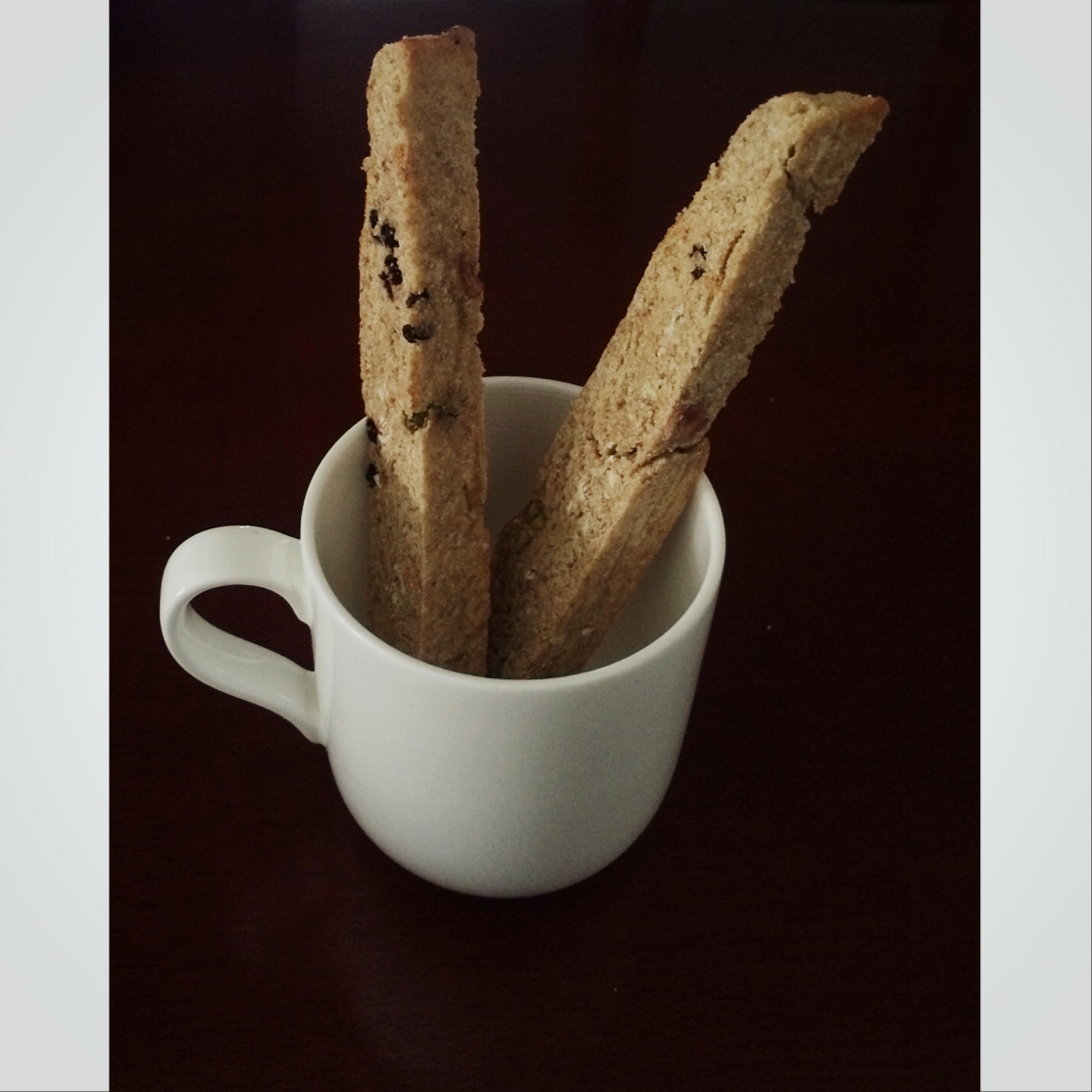天然酵种橙香燕麦biscotti