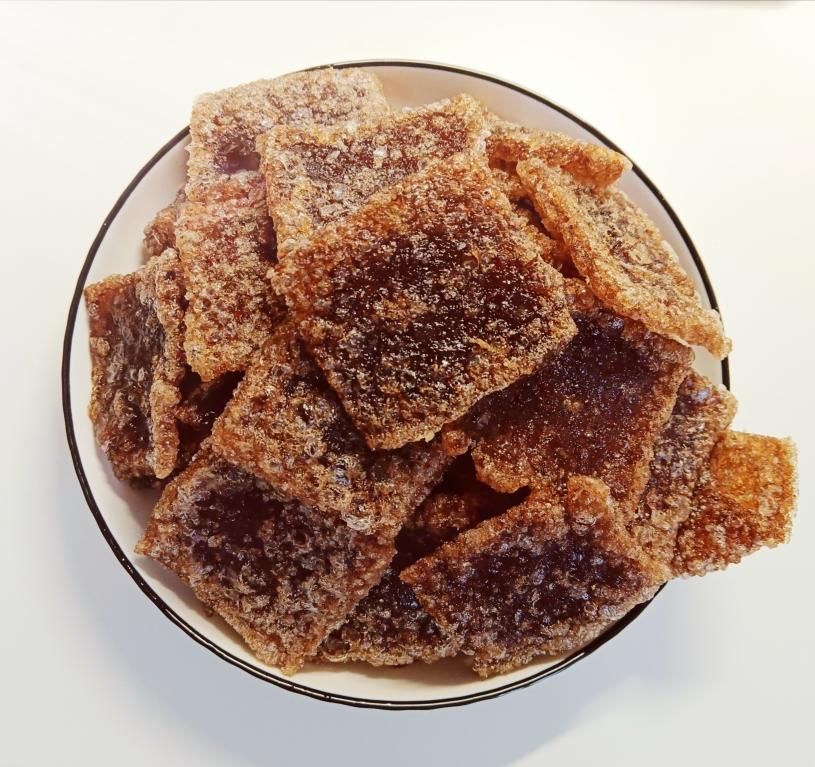 雪花蕨粑块