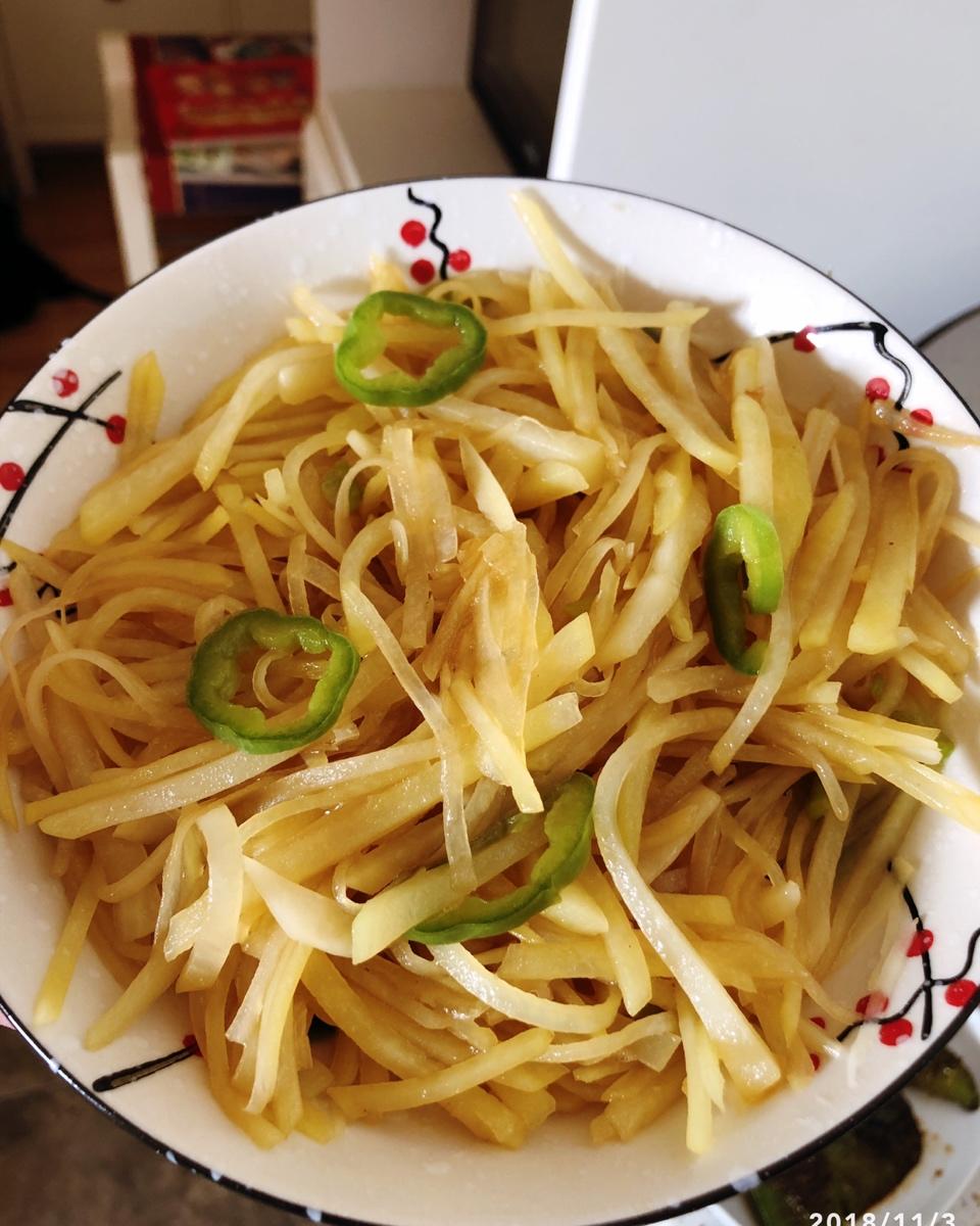 炒土豆丝