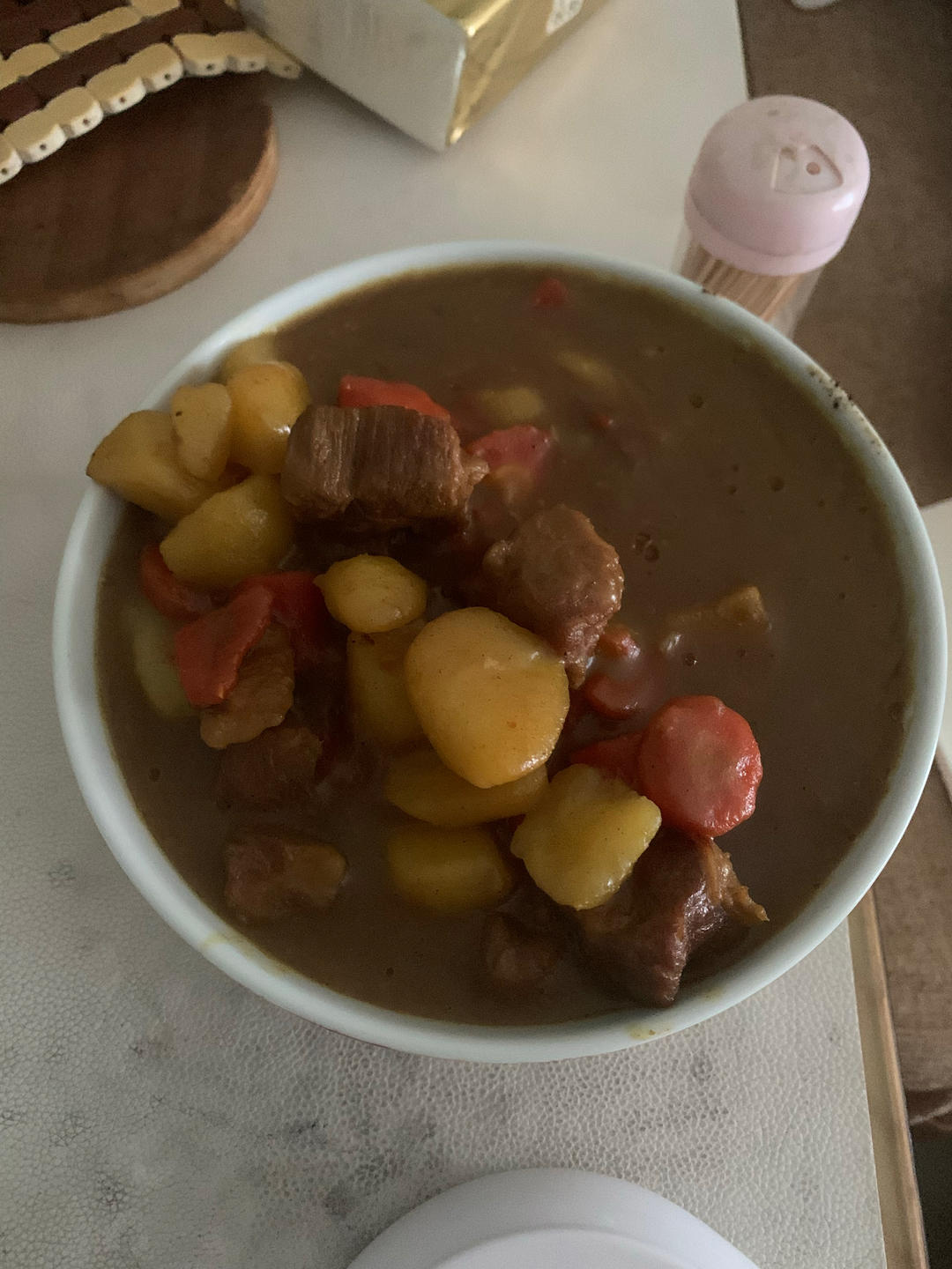 香浓咖喱牛肉
