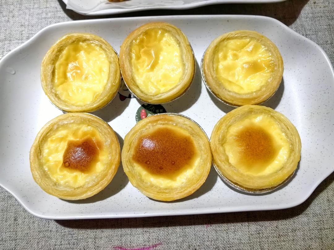 简单的全蛋蛋挞