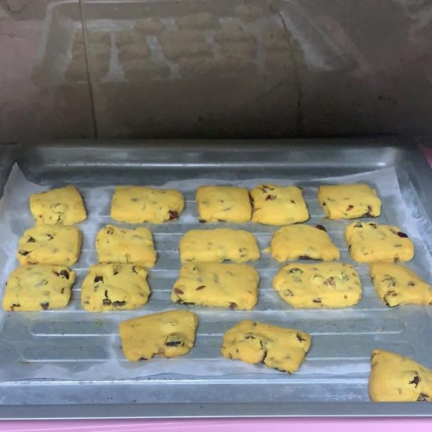零失败蔓越莓饼干教程！新手小白也能轻松学会