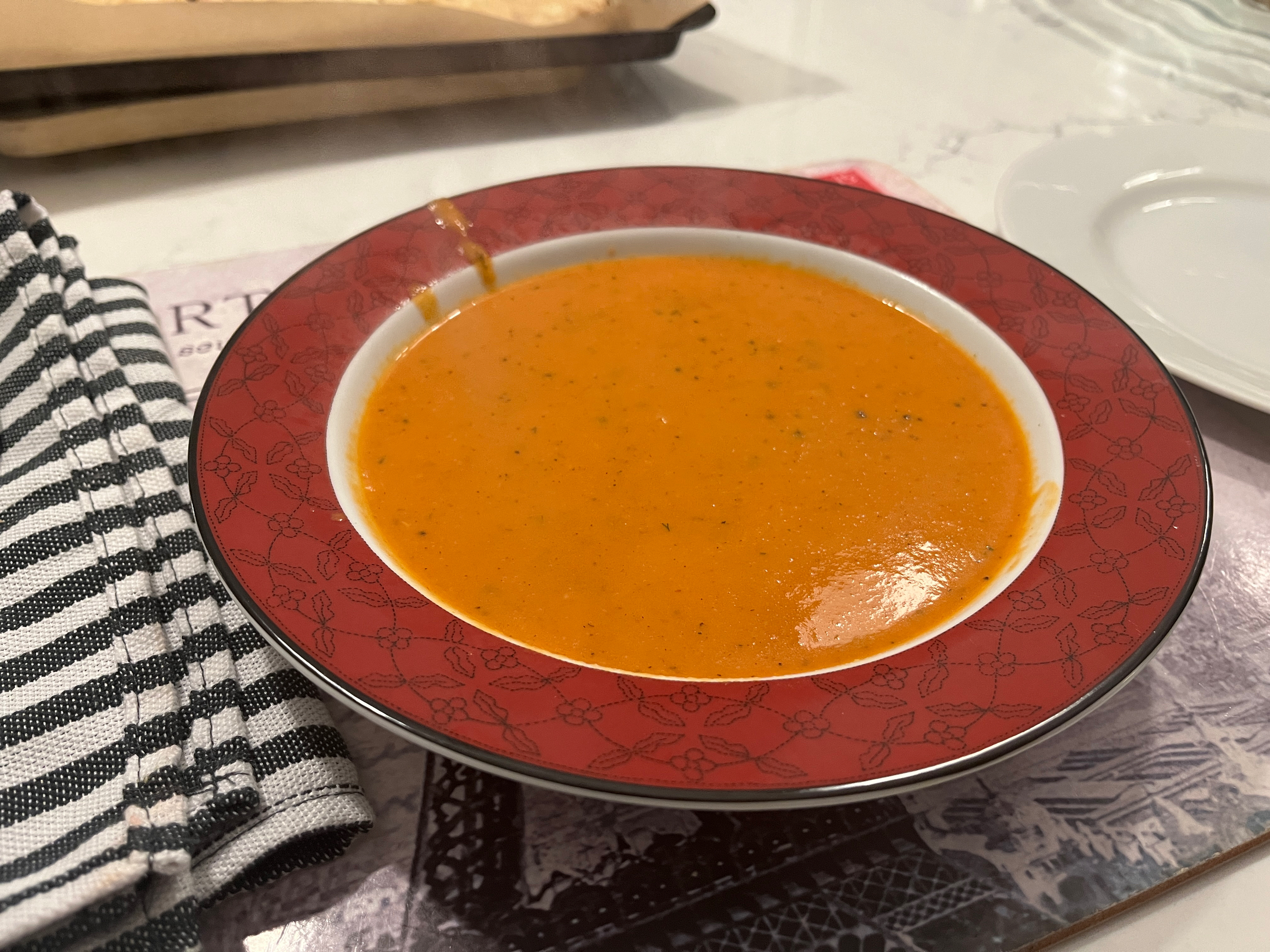 Krista的番茄汤的做法