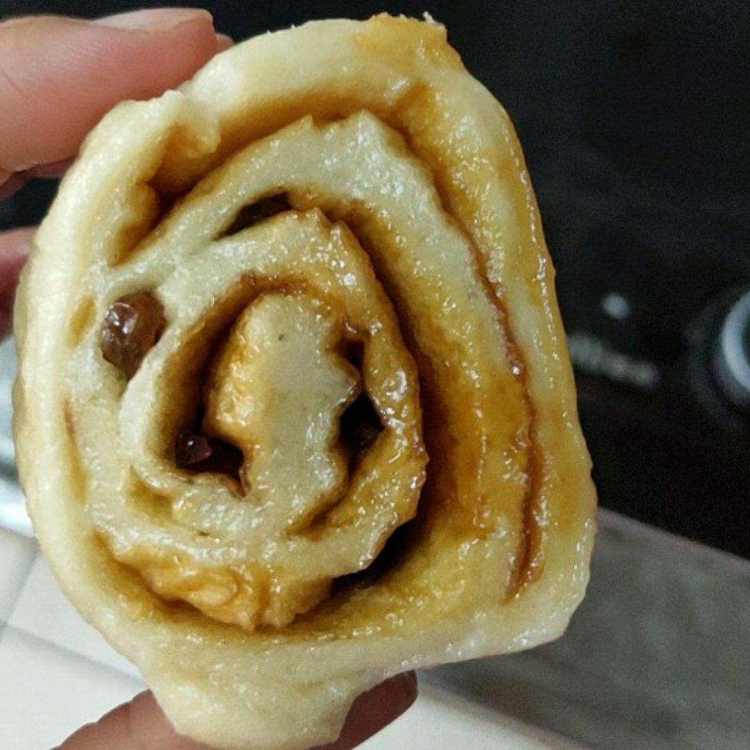 奶香红糖馒头