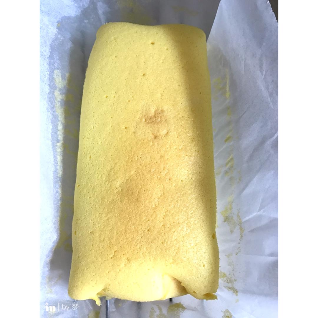 超软的~酸奶蛋糕