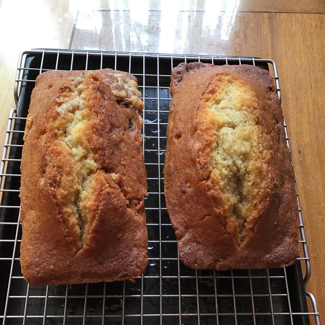 朗姆酒葡萄磅蛋糕（超级详细版）