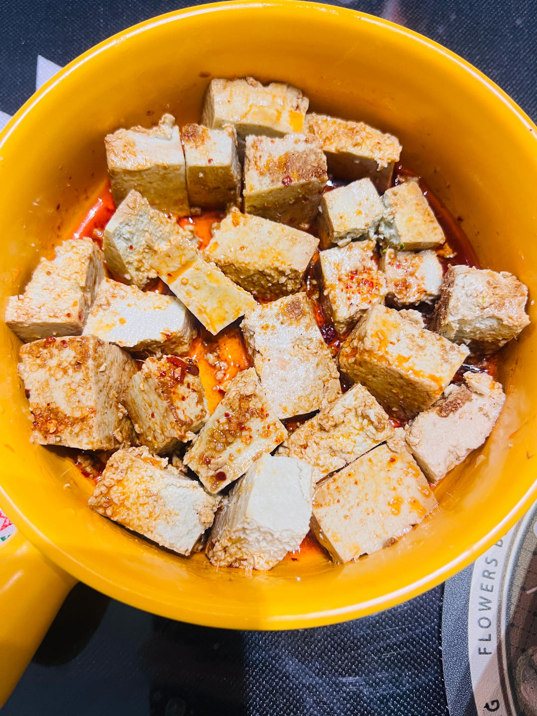 凉拌豆腐/小葱拌豆腐