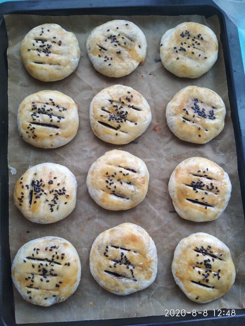 低脂低热红豆酥饼-玉米油版