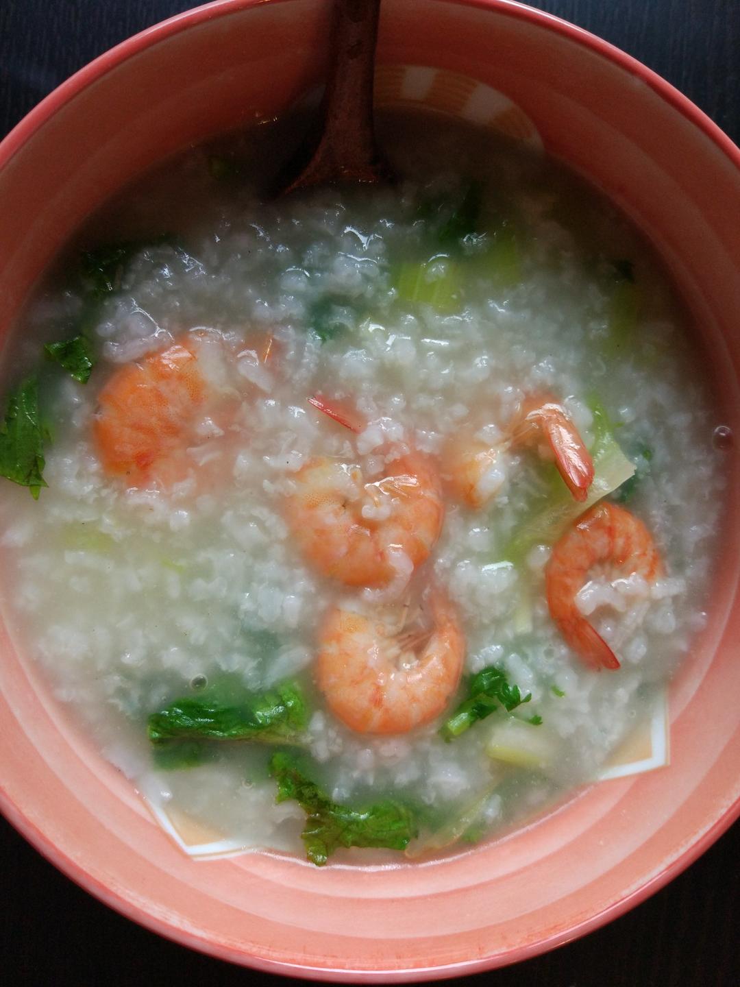 【虾粥】