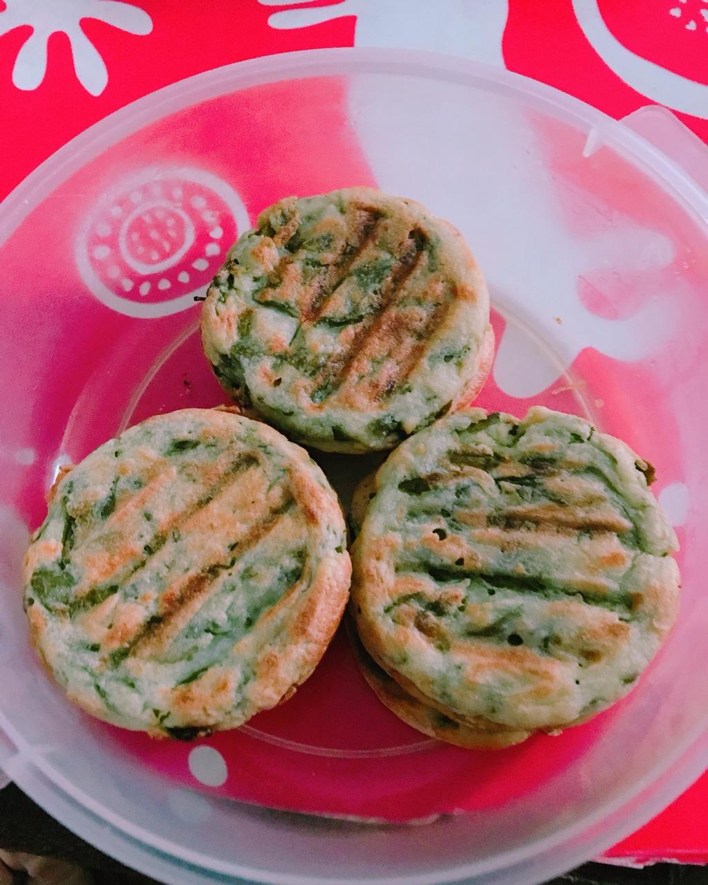 花椒芽煎饼