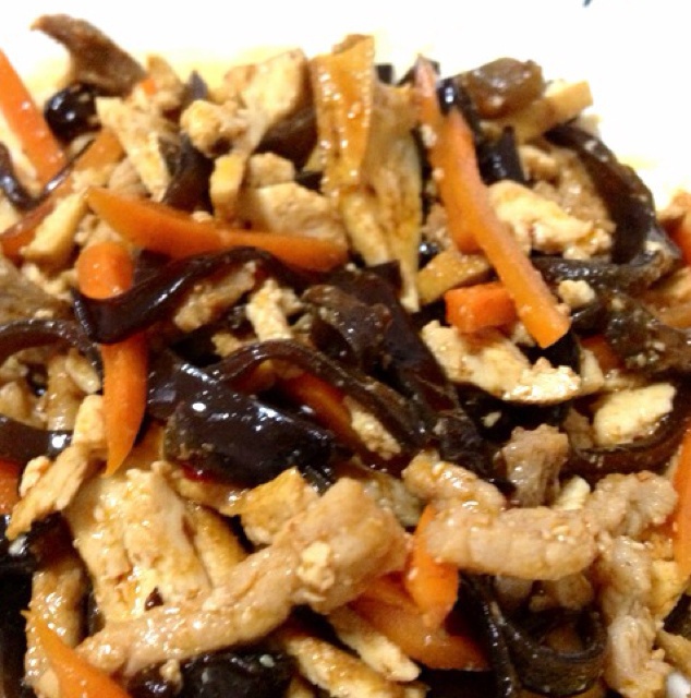 鱼香豆腐