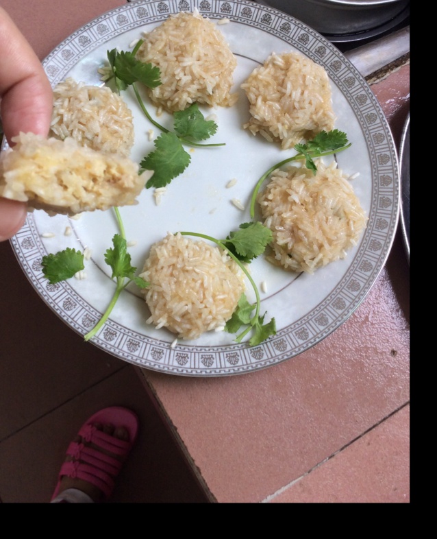 糯米珍珠丸子