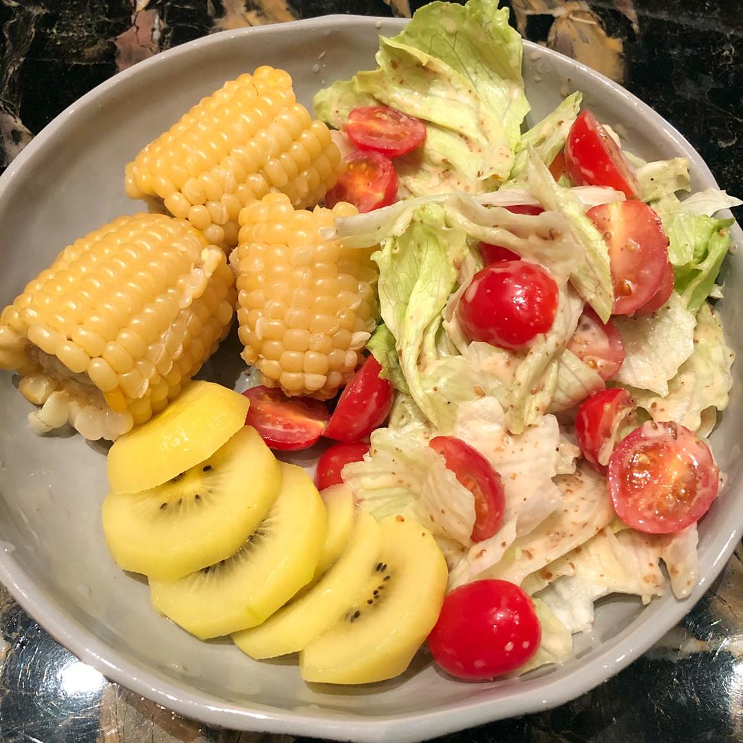 理想的大葵花做的减肥餐