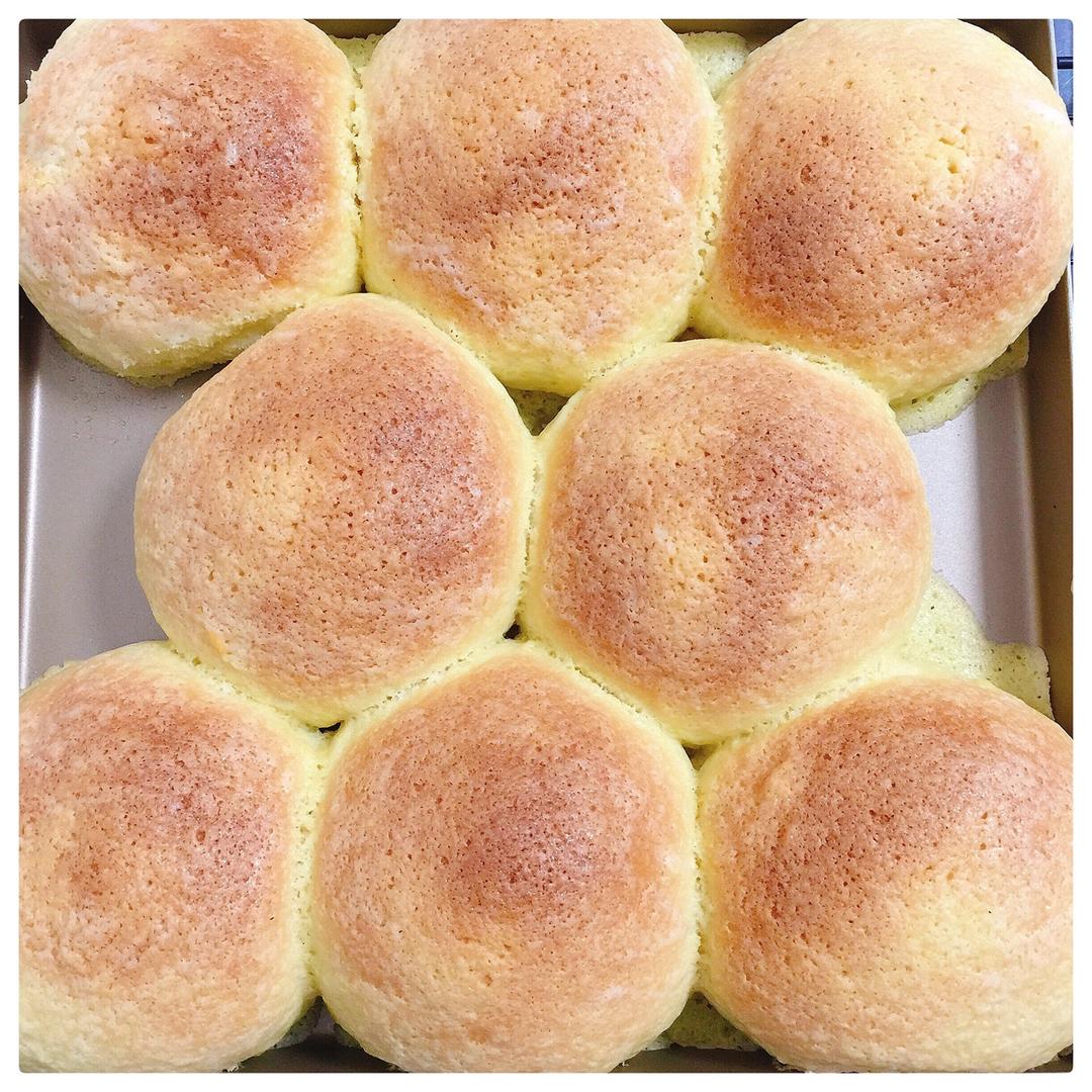 乐贝做的原味墨西哥面包