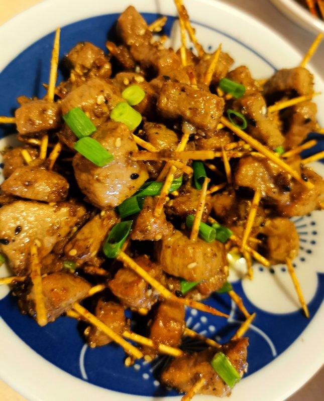 臻鲜·牙签牛肉