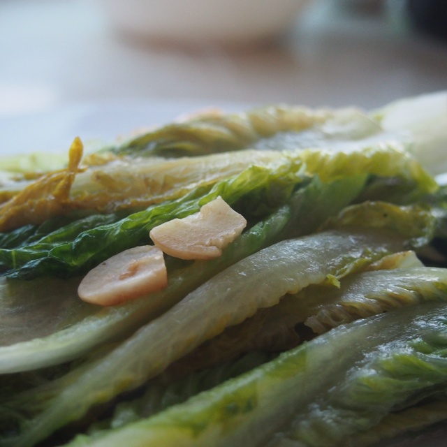 蒜蓉生菜