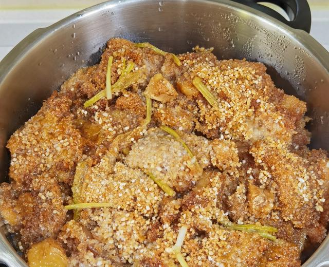 米香扑鼻的粉蒸肉的做法