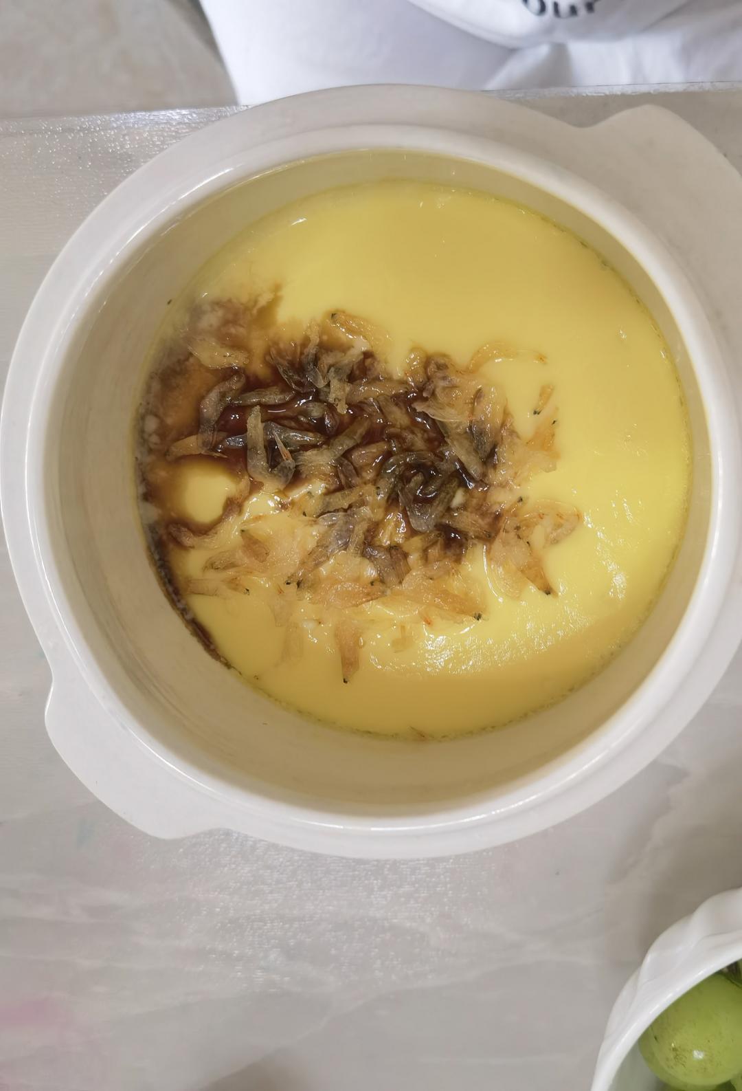 最好吃的虾皮蛋羹