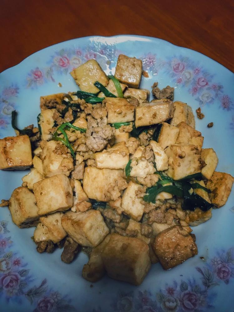 简易易上手肉末豆腐