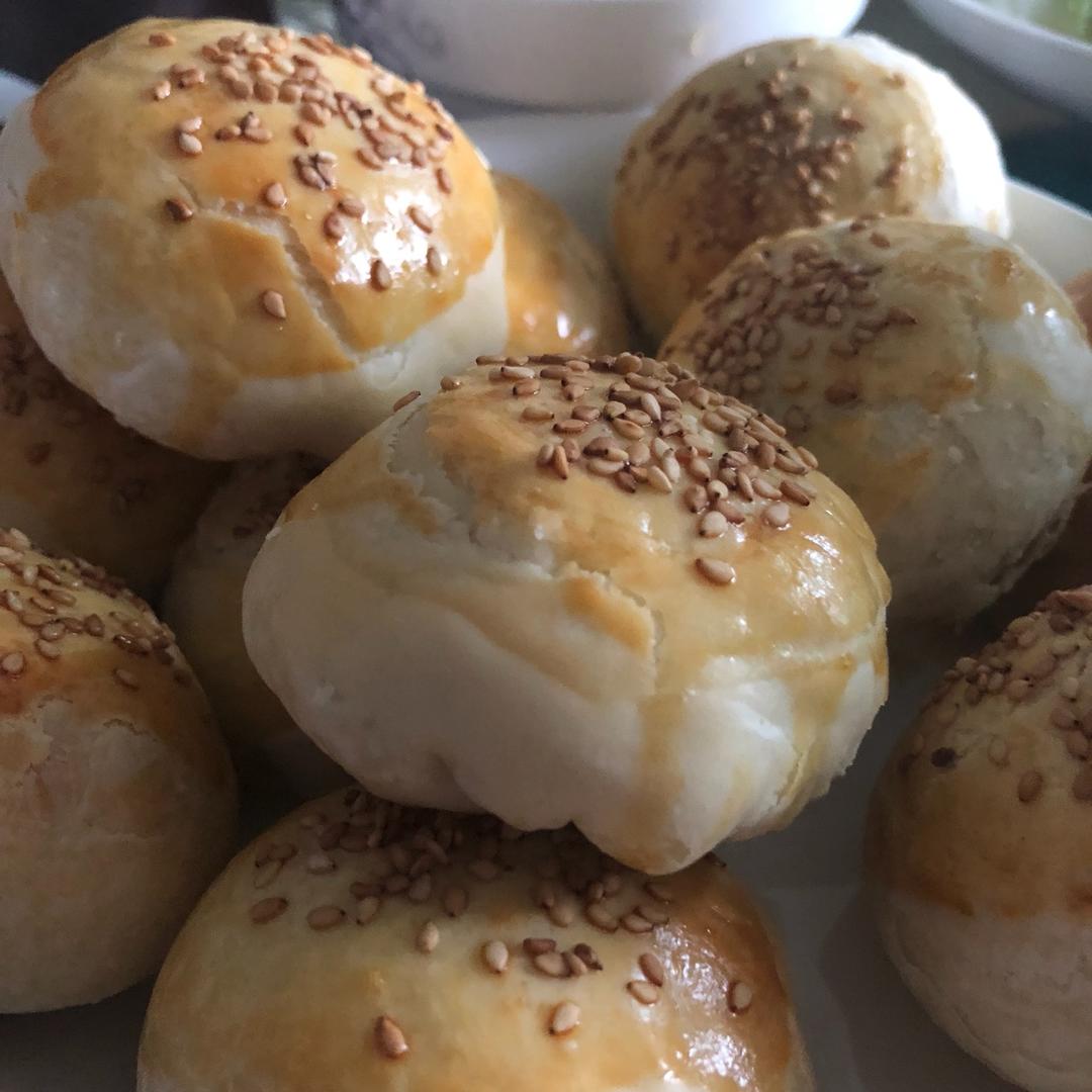 苏式酥皮月饼-----详解酥皮的制作