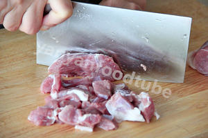 羊肉抓饭 Xinjiang Lamb Rice的做法 步骤4