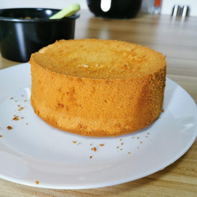 6寸&8寸戚风蛋糕（满模，不回缩，不开裂）方太烤箱（KQD50F-03A，03AE，50L）