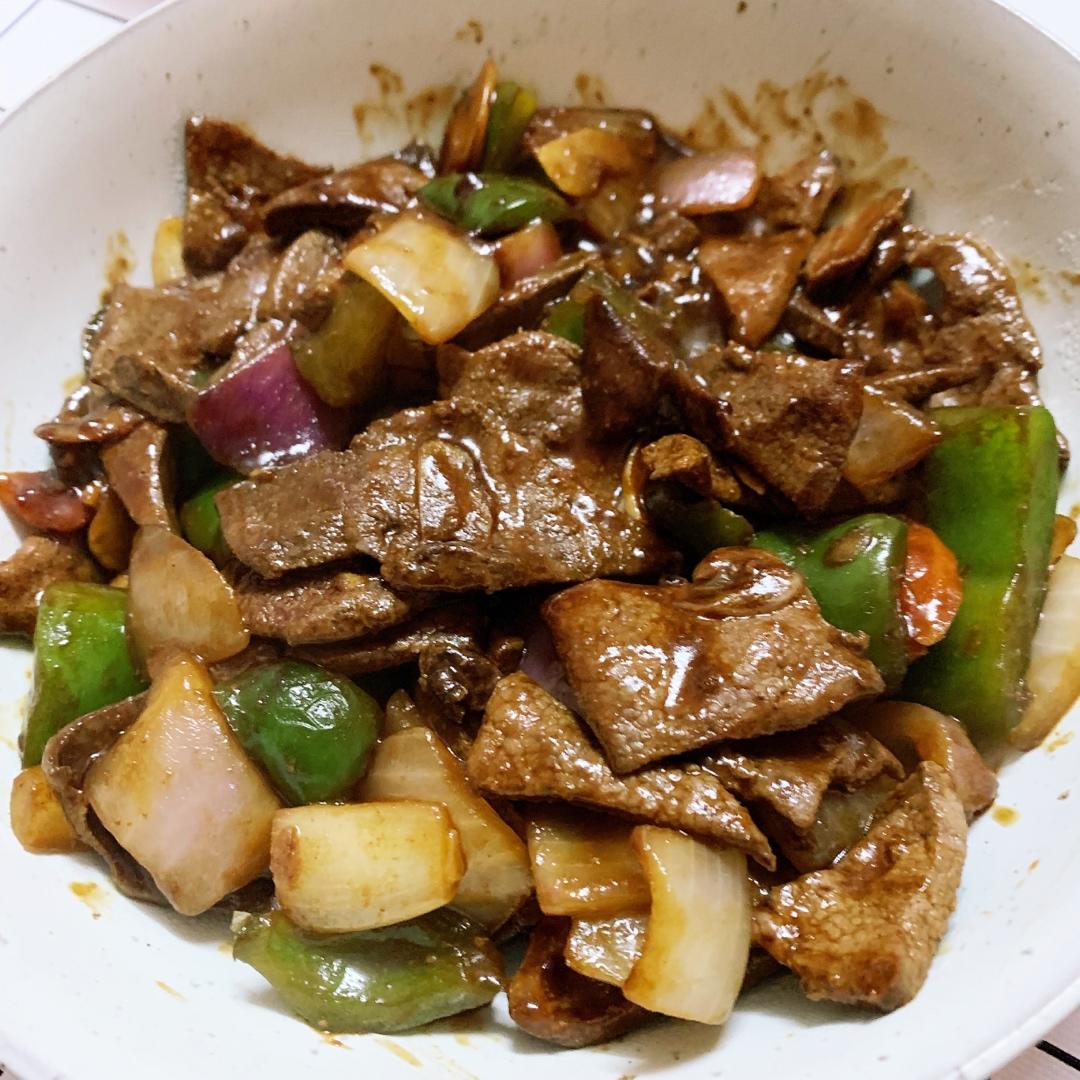 酱爆猪肝
