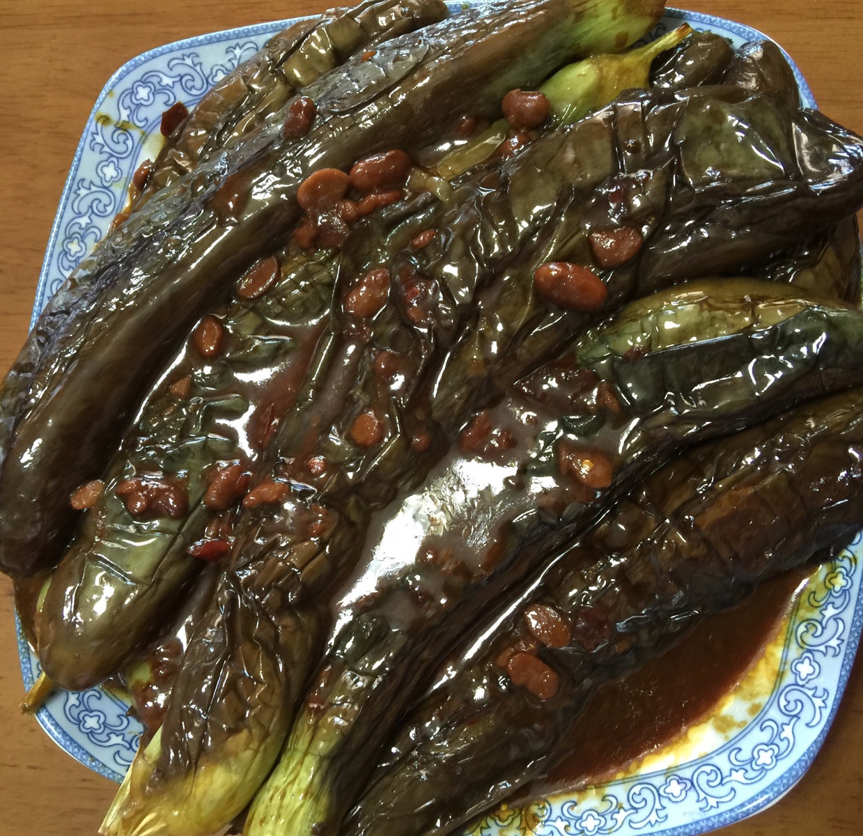 东北酱茄子