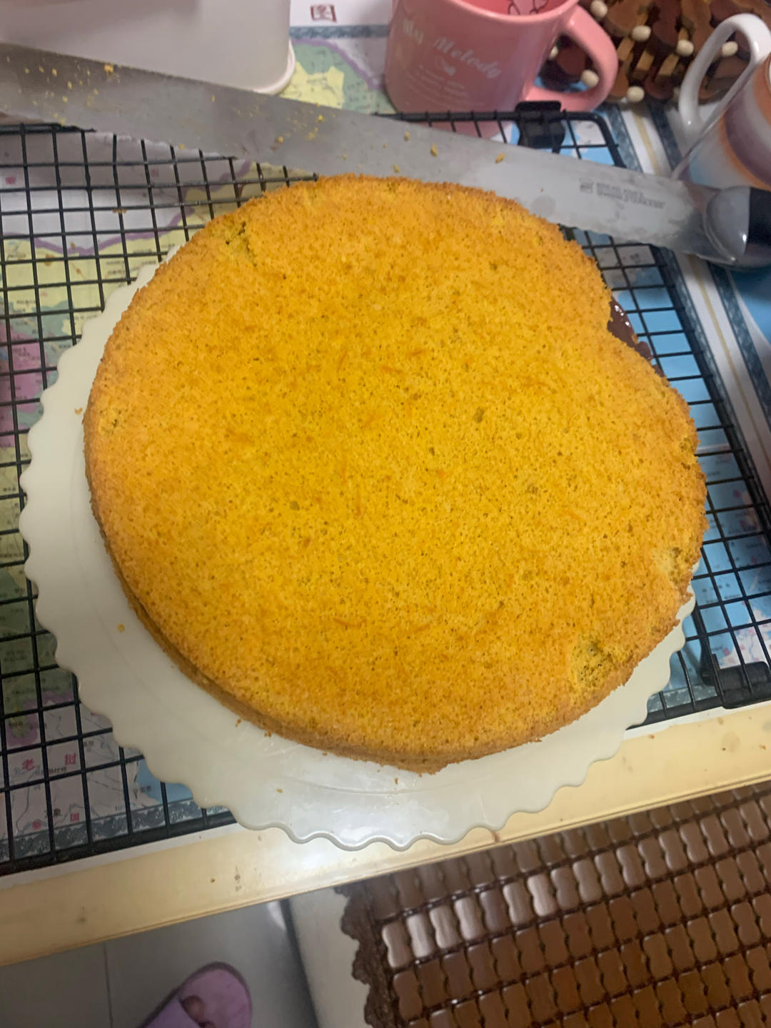 无油无蔗糖低卡南瓜蛋糕