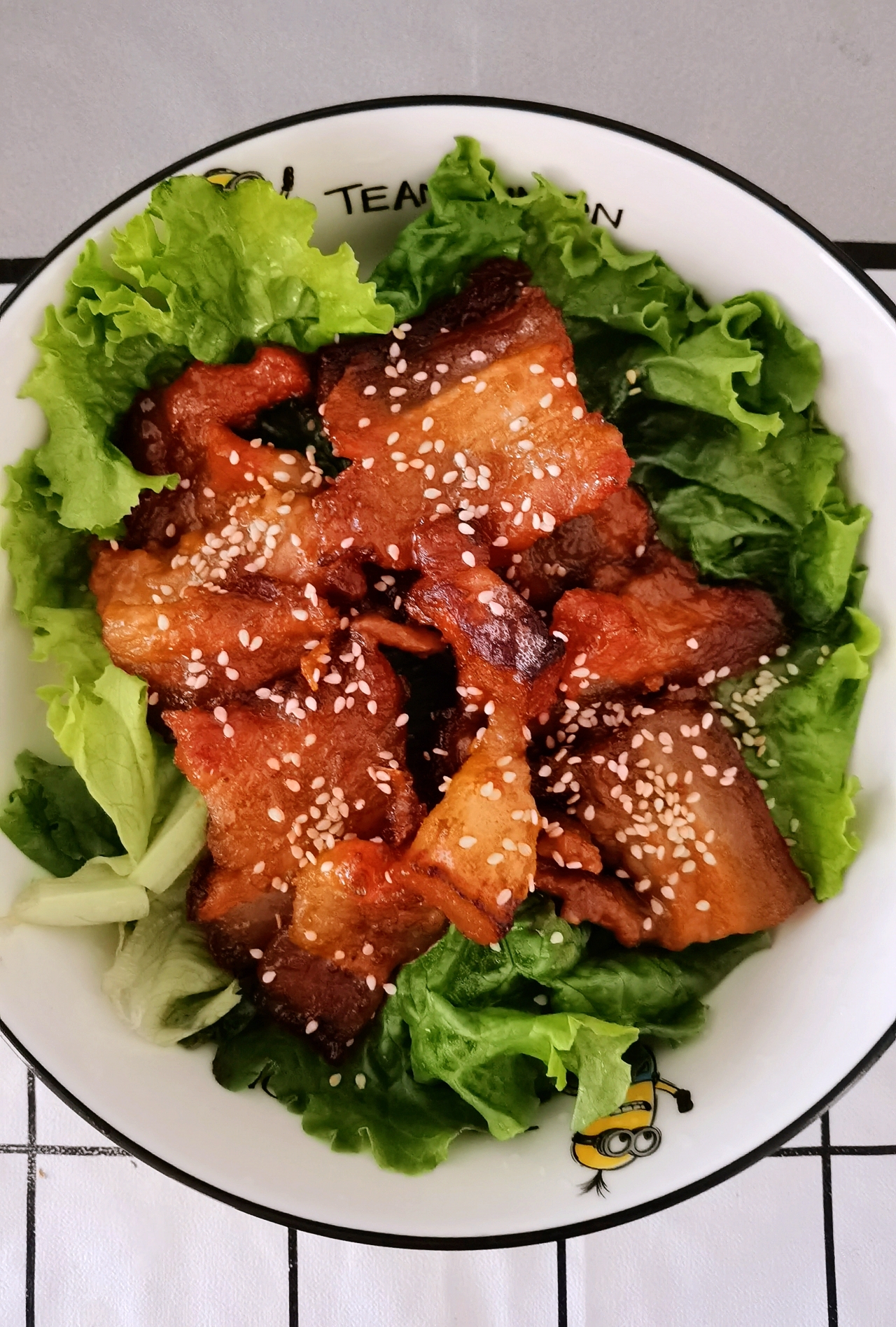 韩式烤五花肉（超简单空气炸锅版）