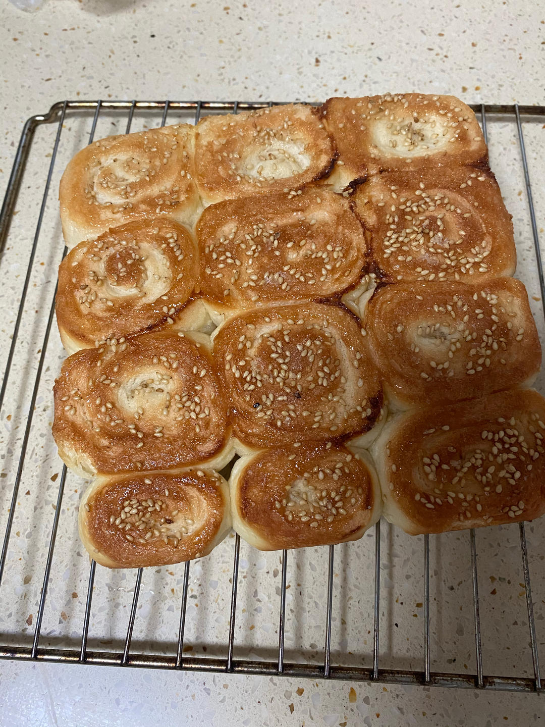 🍯蜂蜜脆底小面包🍞路边烘焙小铺的味道🏘