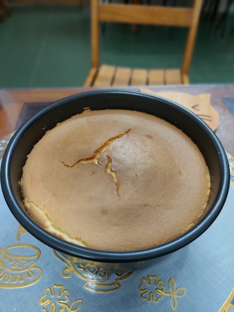 戚风蛋糕-8寸