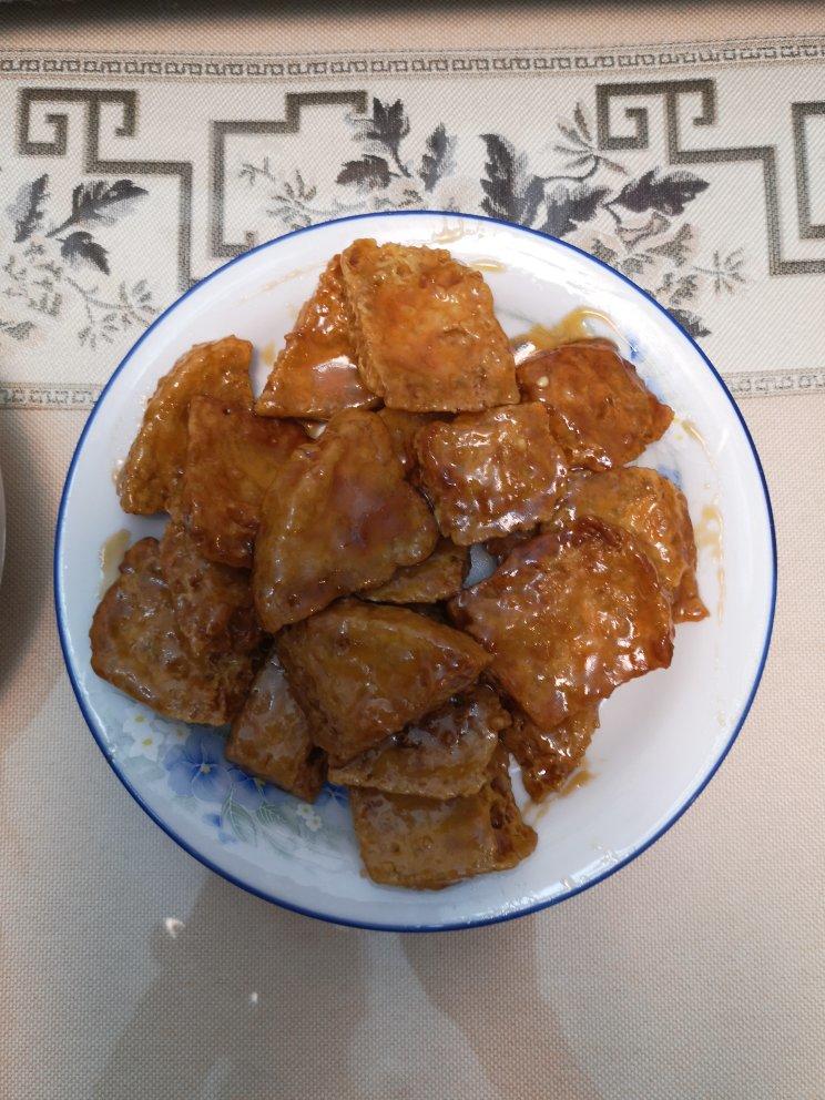 【糖醋脆皮豆腐+万能糖醋汁配方】