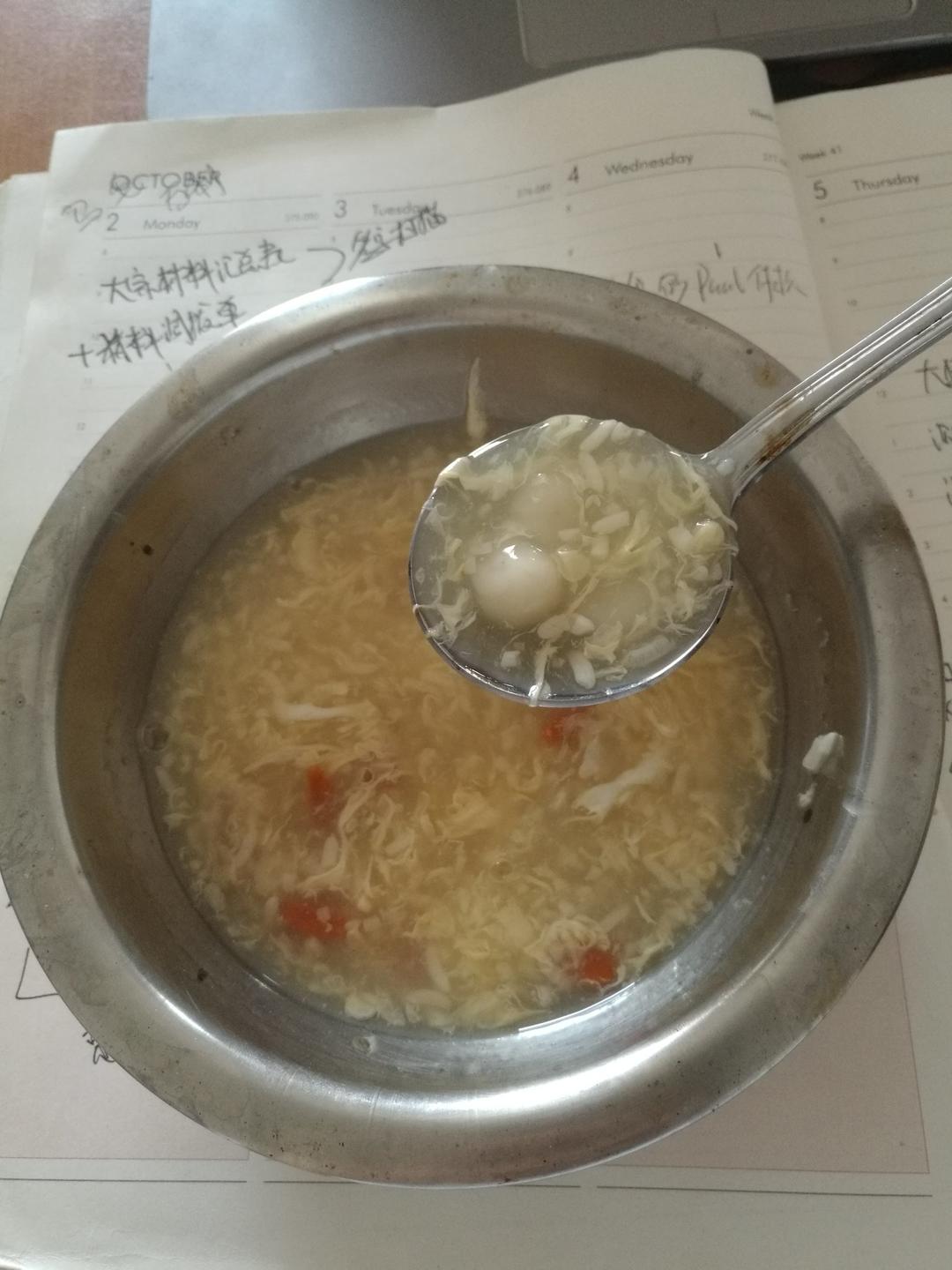 桂花糊米酒