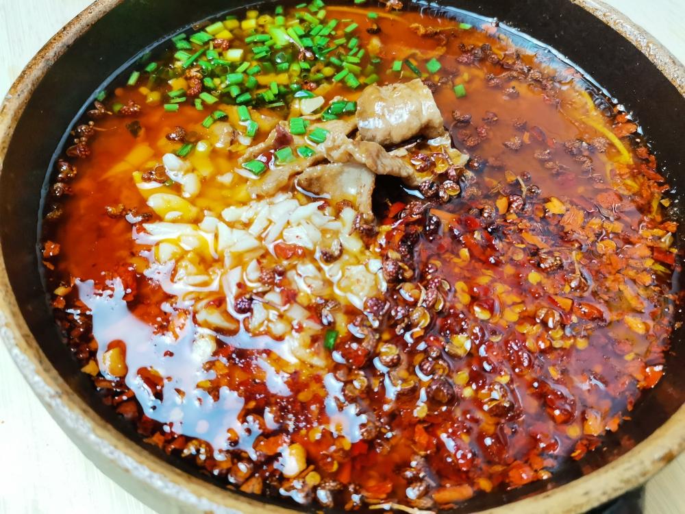 大厨水准的水煮肉片