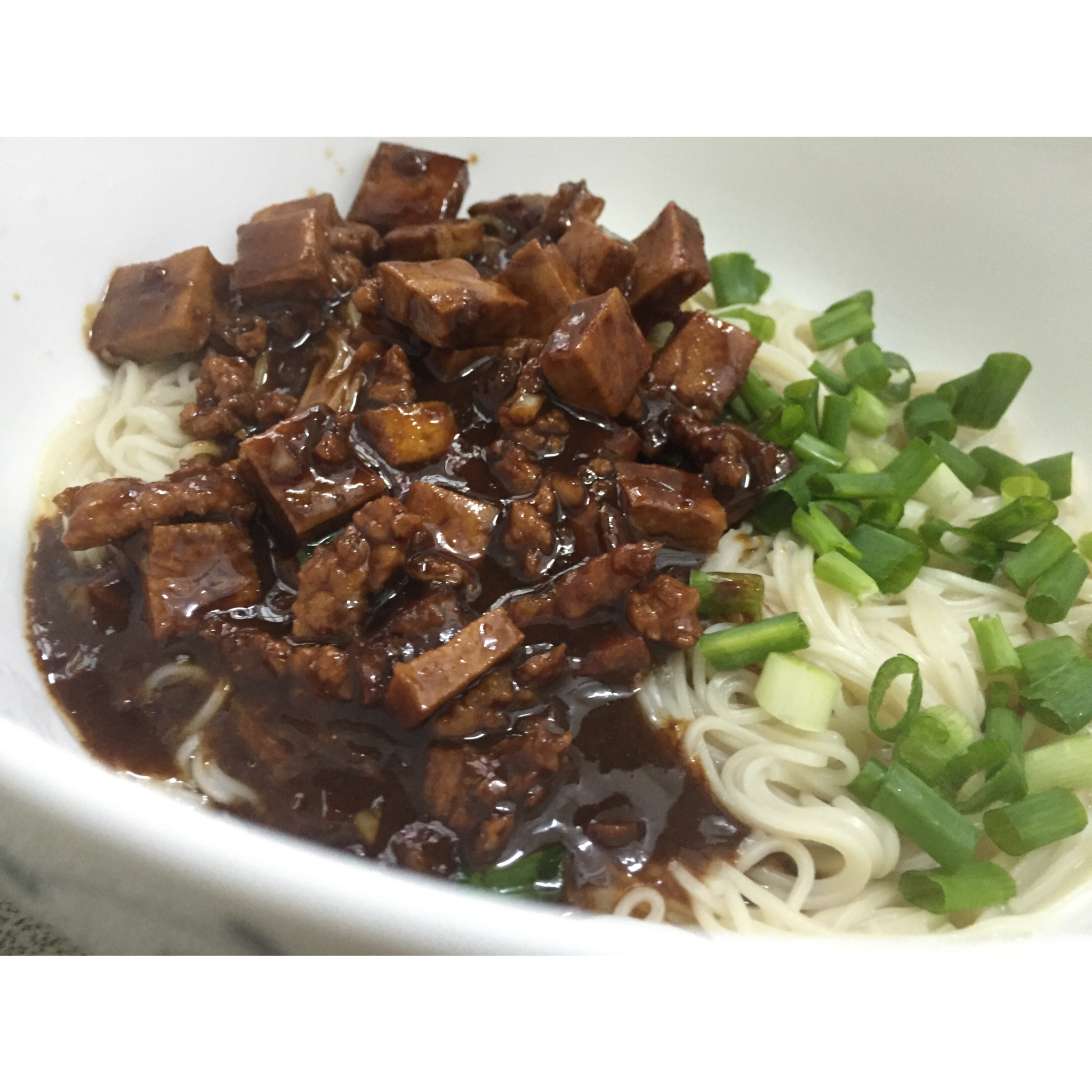 炸酱面