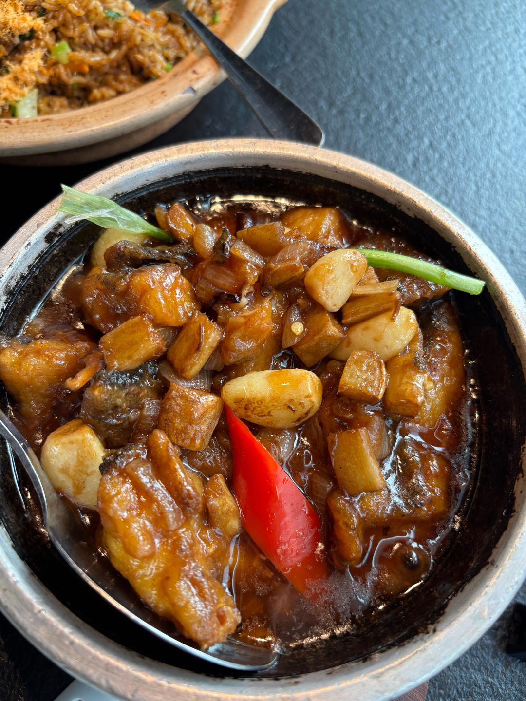 这道石锅豆花鱼的配方，可是名厨亲授哦！