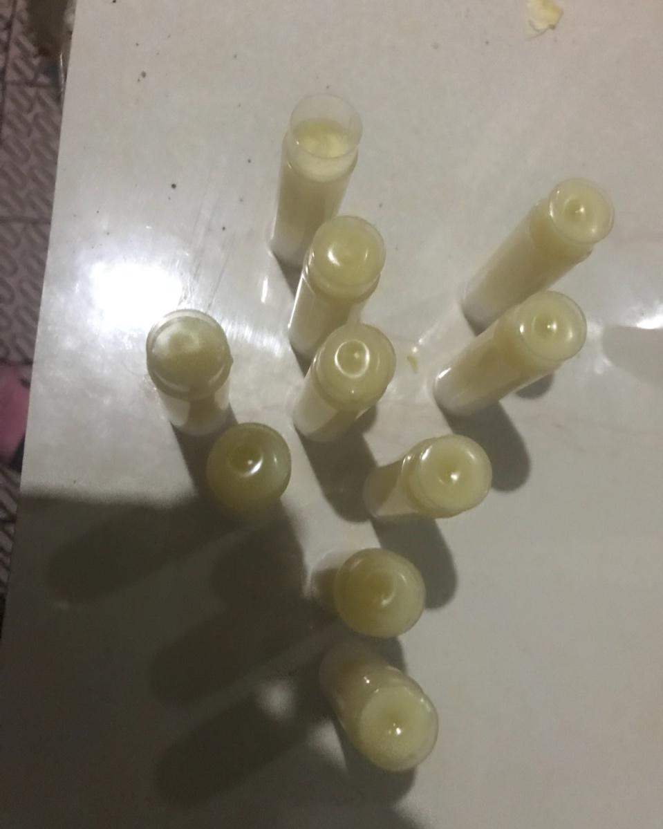 自制无添加唇膏