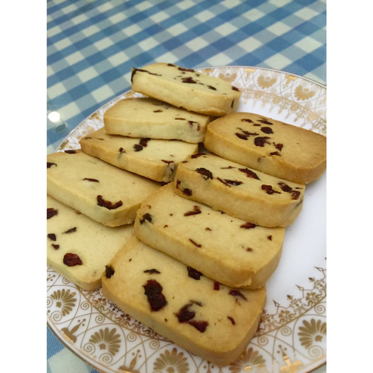 蔓越莓饼干