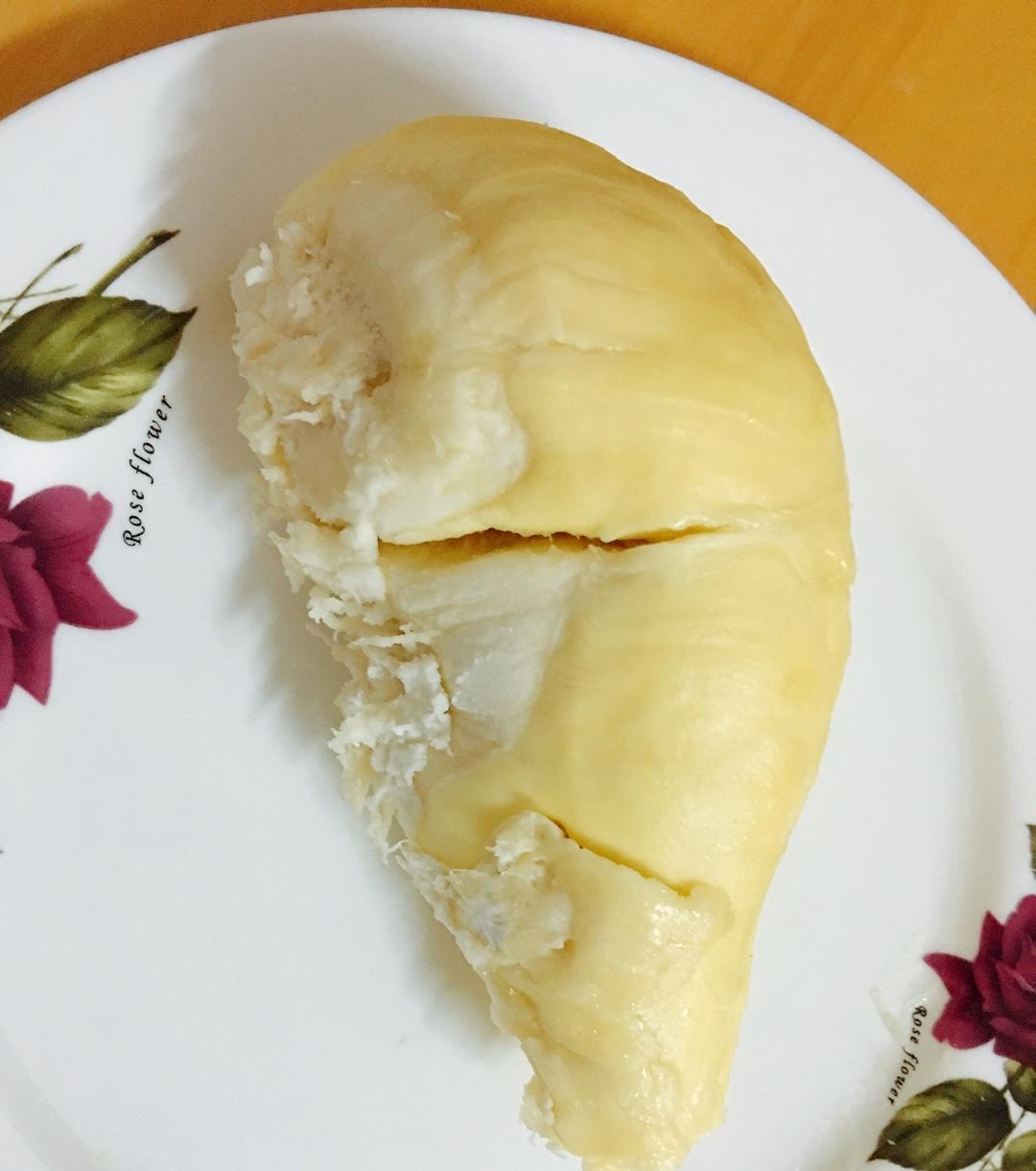 日光倾城做的冰榴莲