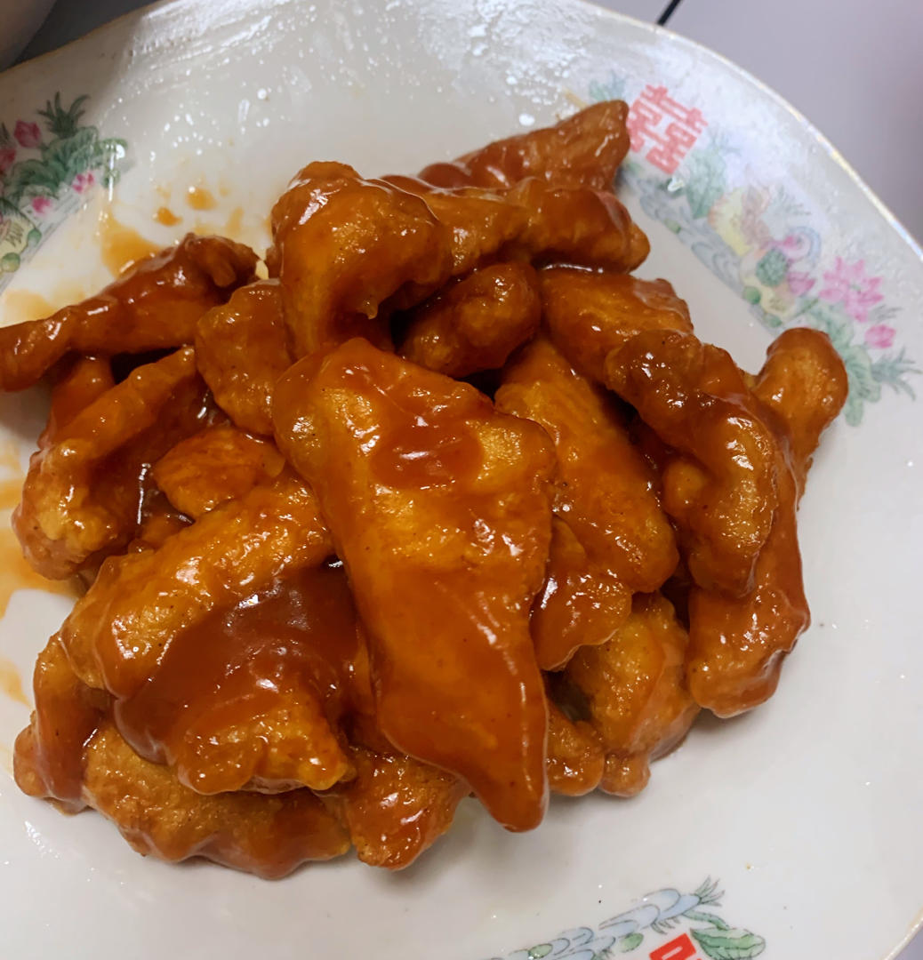 糖醋里脊 超嫩鸡胸肉版