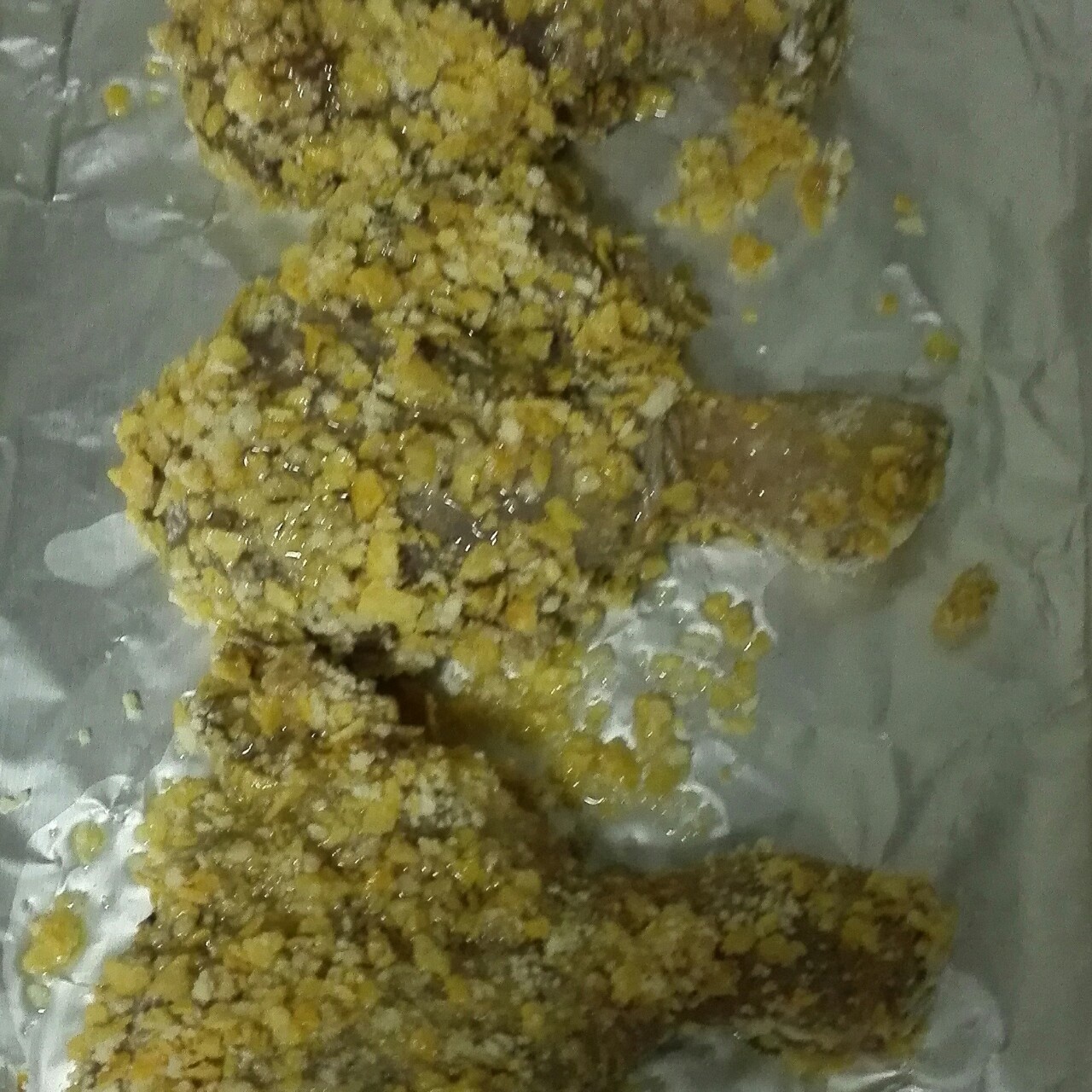 脆皮烤鸡腿