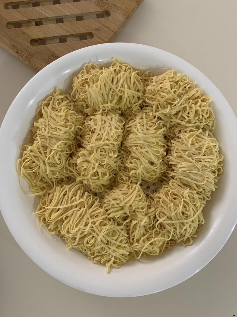 自制鸡蛋面（压面机版）