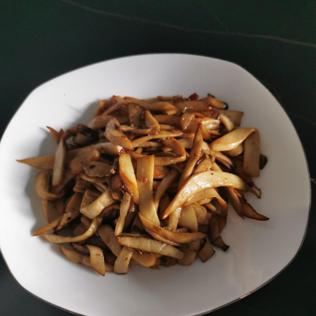 干煸杏鲍菇